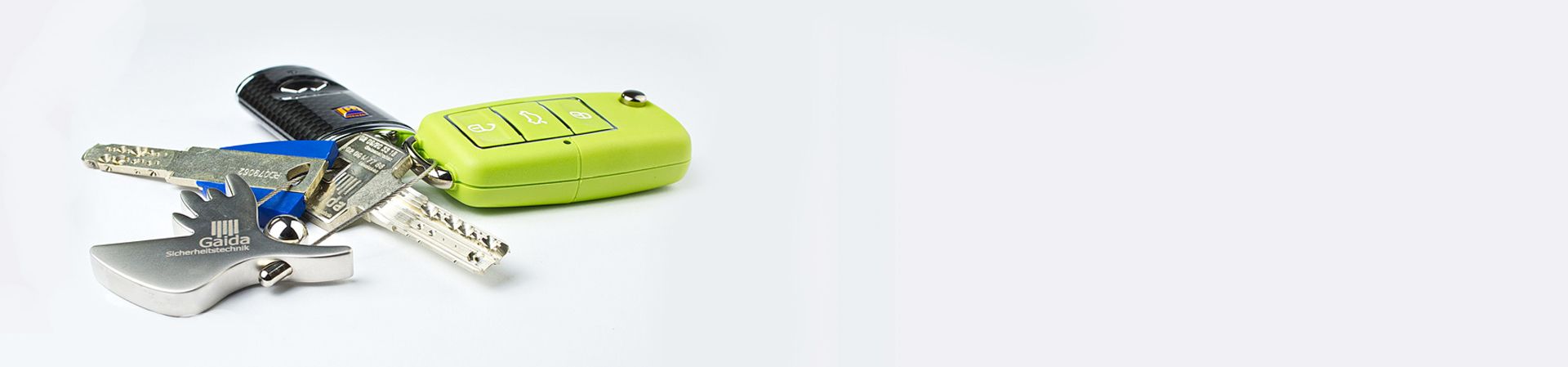 Auto- und Sicherheitsschlüssel