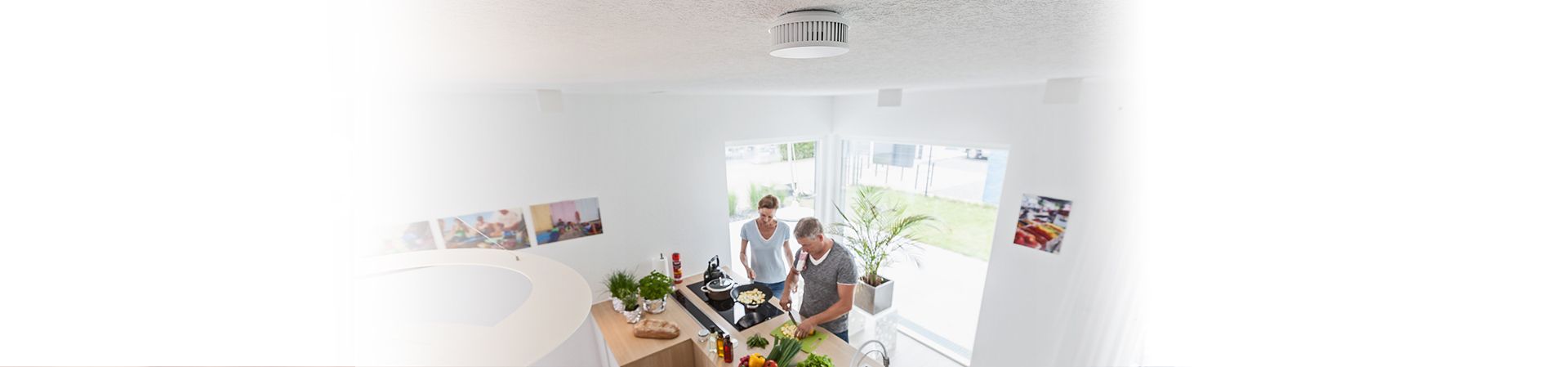 Rauchmelder in der Küche